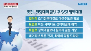 트럼프,후보,힐러리,토론,결점,선거,공화당,정책대결