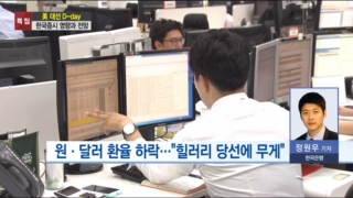 한국은행,금융시장,투표,대선,하락,후보