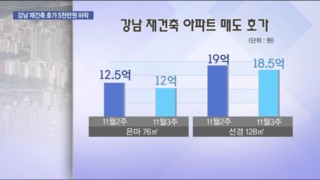 아파트,재건축,강남,대책