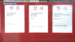 전세,월세,시장,아파트