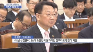 추경편성,유일호,성장률,내년도,내년,총재