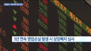 기업,상장폐지,주의,자본잠식률