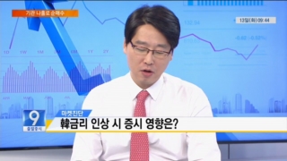 금리인상,발생,코스피,가능성