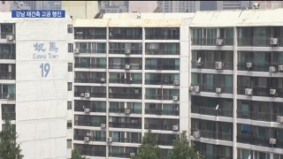 재건축,강남,대한,아파트,금융규제