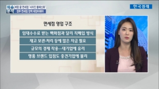 면세점,정부,정책,중소,업계,임대료,이상,특허,다른,문제