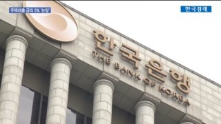 금리,변동금리,주택담보대출,금리인상,코픽스,은행