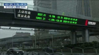 증시,하락,중국,국내,바이러스,개장,코스피