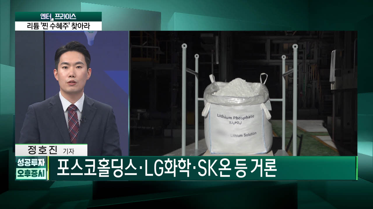 리튬, 바닥 다졌나…韓 기업 칠레 염호 &#39;공략&#39; [엔터프라이스]