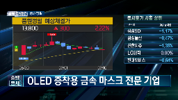 풍원정밀,시장,파인메탈마스크,기술력