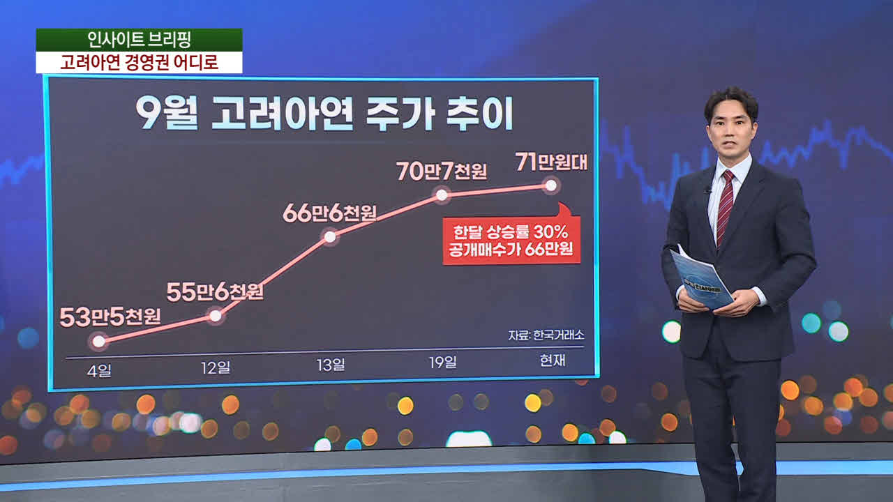 고려아연,영풍,공개매수,회장,가격,주가,측은