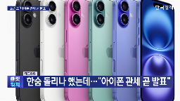 관세,미국,중국,애플,스마트폰,트럼프,반도체,아이폰,생산,품목