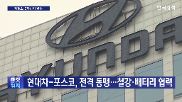 철강,2차전지,현대차그룹,포스코그룹,협력,현지,위해,동맹
