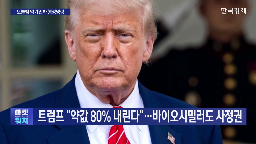 미국,의약품,바이오시밀러,가격,트럼프,약가인하,관세,대통령