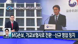 손보,가교보험사,계약,손보사,이전,금융당국