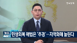 추경,환율,물가,정부,대통령,이재명,지역화폐,편성