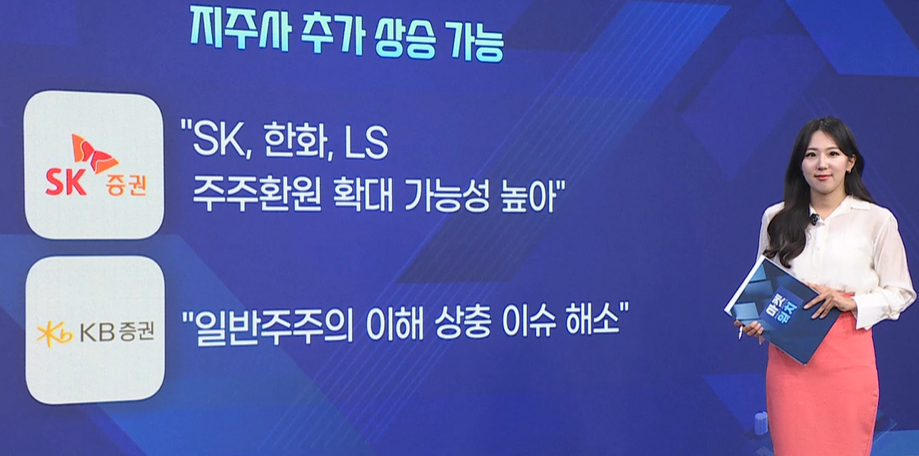 지주사,상승,SK,주가,이재명,지주회사,기업,상승세