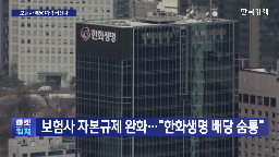 보험사,배당,완화,지급여력비율,자본,규제,확대,적립,해약환급금준비금,올해