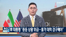 대통령,장관,대통령실,중동,유임,오늘,이재명,추진,정부