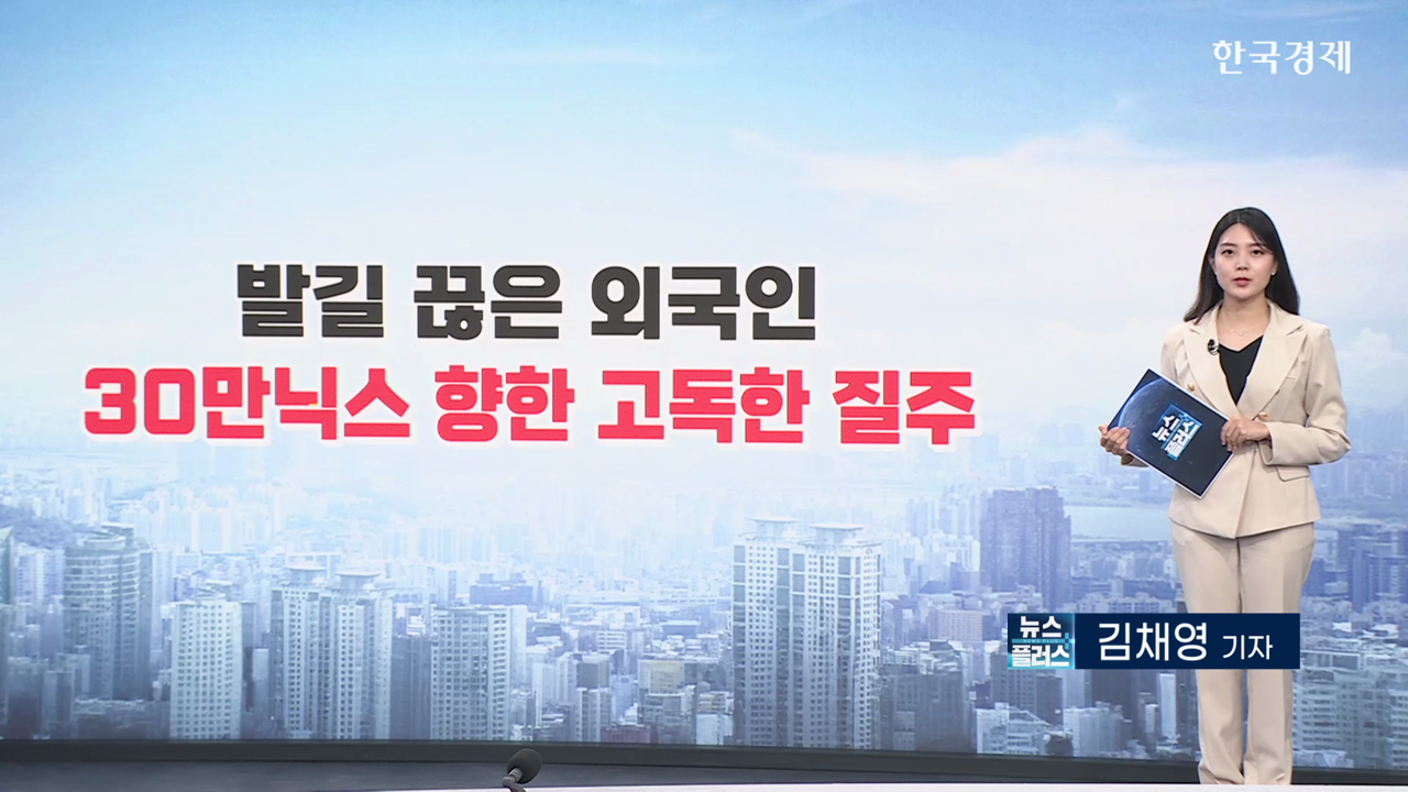 발길 끊은 외국인...30만닉스 향한 고독한 질주 [마켓톡톡]