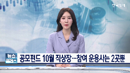 공모펀드,펀드,시장,상품,제도,시스템,거래,기자,직상