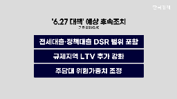 대출,규제,전세대출,시행,수요,한도,은행권,대면,주담대