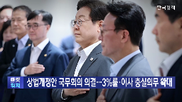 이사,상법개정안,주주,확대,내용,집중투표제,상장회사