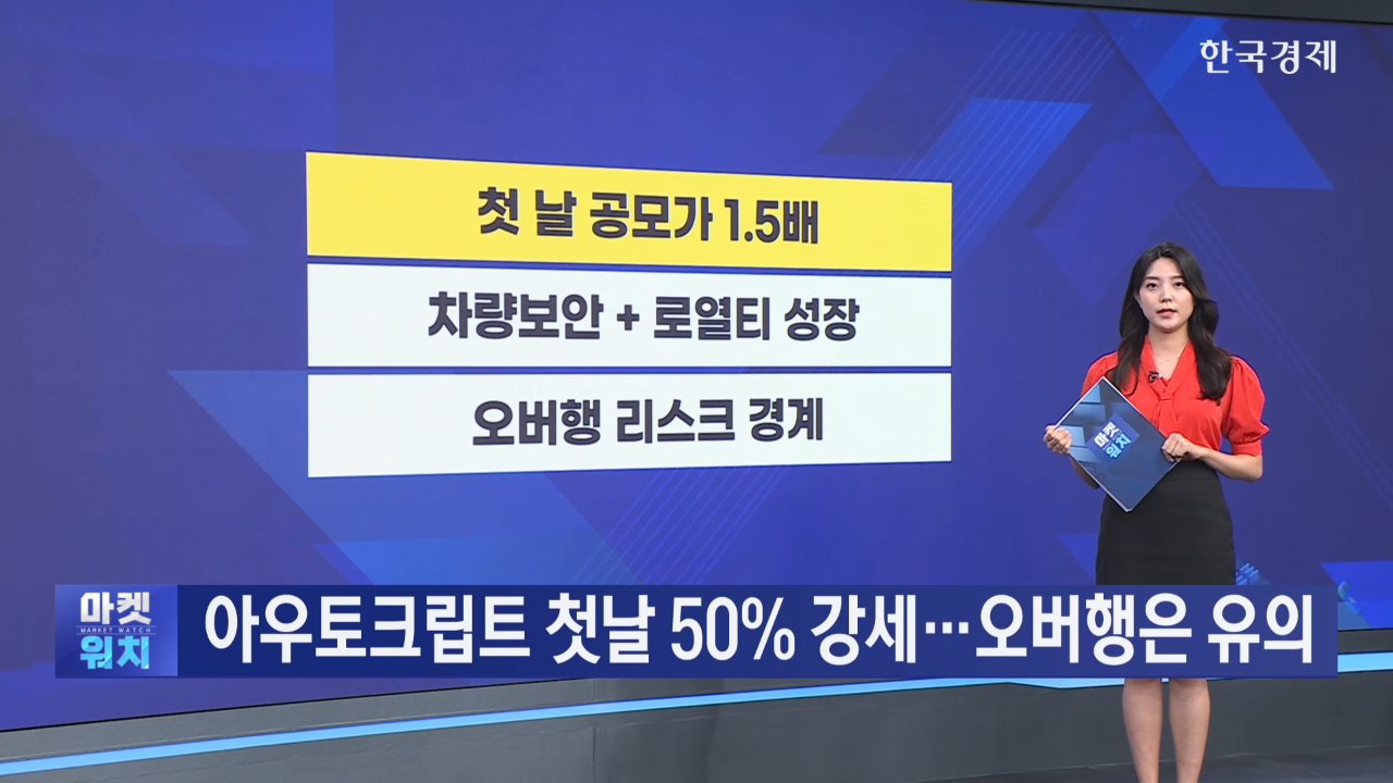 아우토크립트,상장,자동차,보안,매출,수준,로열티,기업,기술