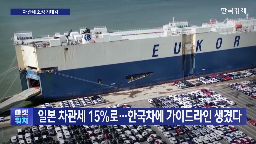 관세,자동차,미국,일본,협상,이번,품목,판매