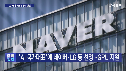 5개팀,개발,지원,LG,네이버,정부,선정