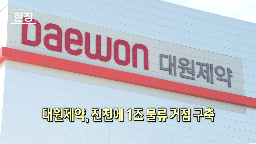 물류,시스템,대원제약,매출,통합,성장,의약품,설명