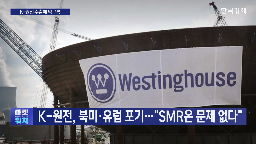 원전,수출,웨스팅하우스,한수원,체코,미국,내용,수주,협약,기업