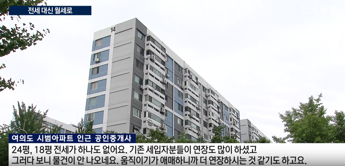 전세,월세,서울,보니,매물,대출규제