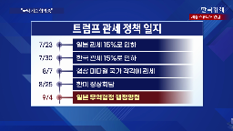 미국,일본,관세,자동차,행정명령,트럼프,적용,협의