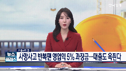 중대재해,기업,경우,사고,사망,처벌,발생,대책,요청,경영