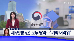 자본력,금융위원회,예비,모두,4곳,신청서,평가,대주주