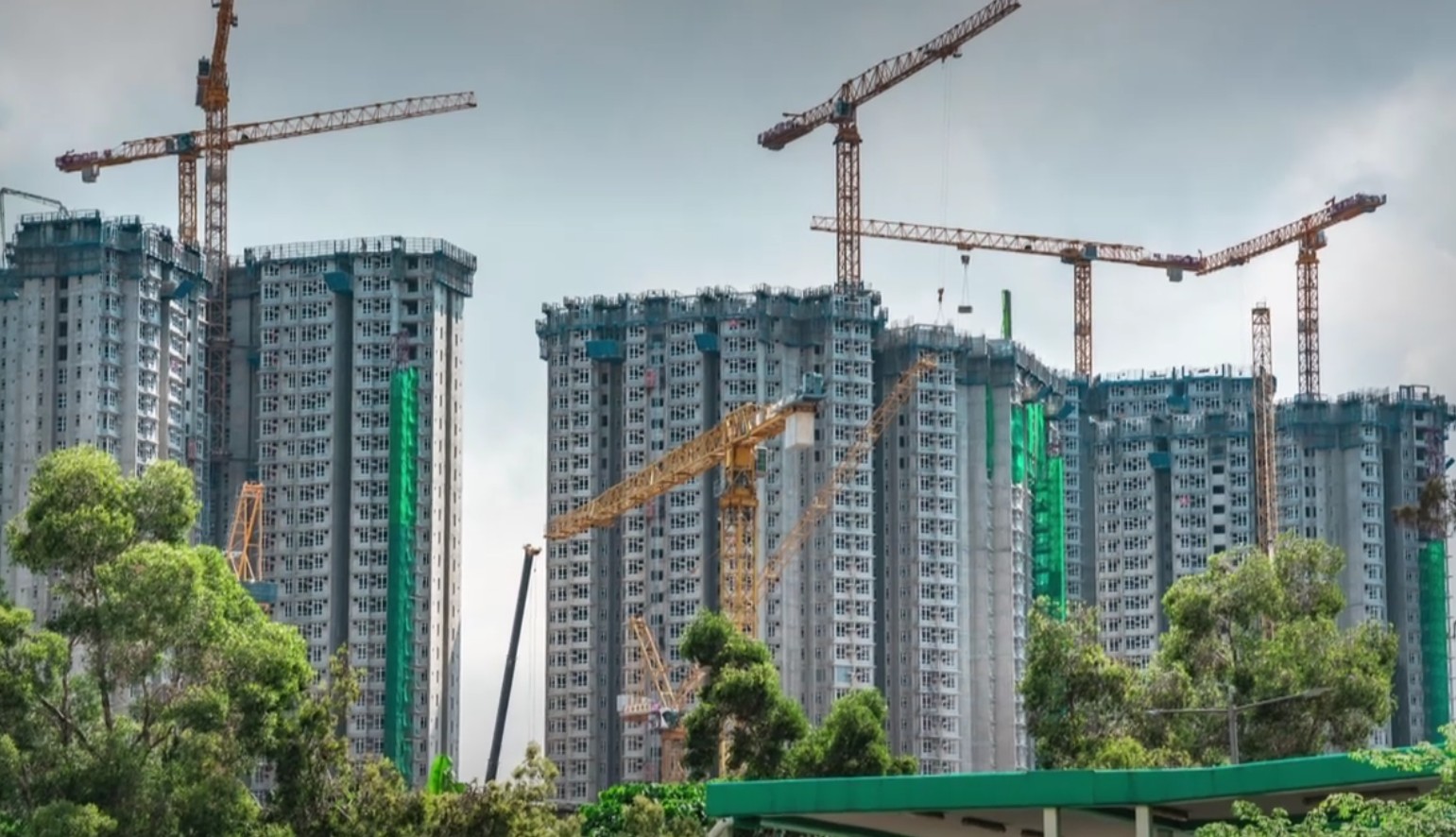 건설사,물량,정부,중견