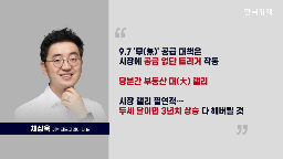 집값,대책,정부,부동산,서울,금리,공급,한은,추가,이후