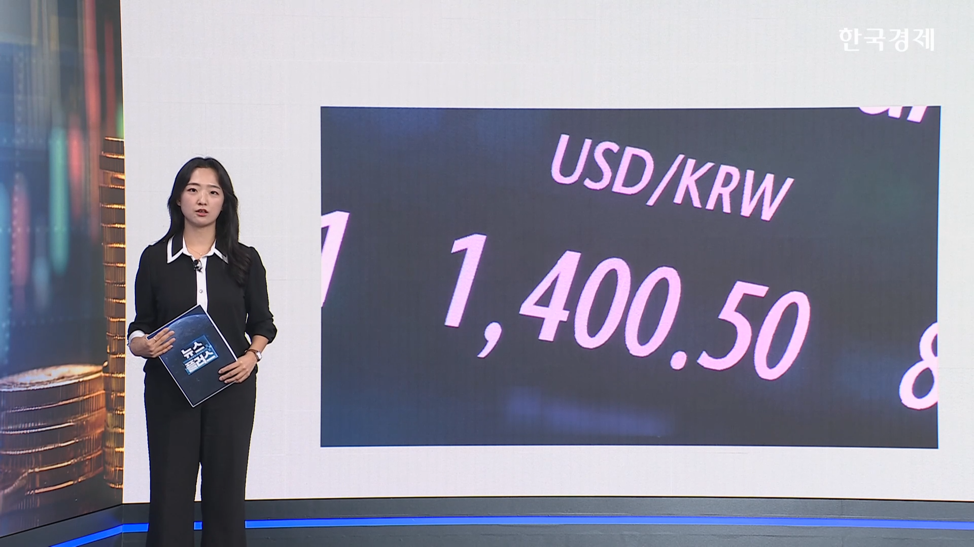 불안한 원·달러 환율, 1400원 재돌파