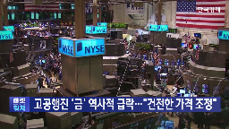 금값,안전자산,미국,요인,급락,국제,국채,대한