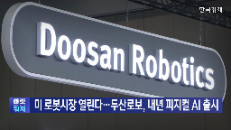 미국,로봇,기자,개발,내년,매출,기업,두산로보틱스,레인보우로보틱스,지난해