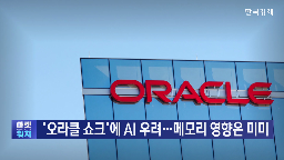 오라클,달러,시장,실적,우려,매출,엔비디아,투자,증가