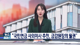 국민연금,행사,사외이사,이사회,구성,추천,지배구조,추천권,공정성,금융감독원