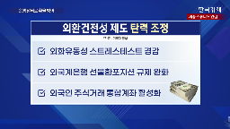 달러,정부,은행,완화,영향,대책,원달러환율