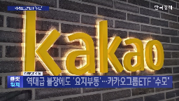주가,카카오,지난해,올해,카카오그룹,성장,기자,앵커,설명,실적