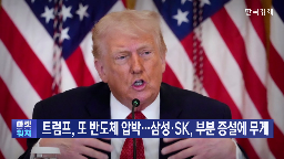 미국,반도체,대만,달러,관세,공장,투자,수출,SK하이닉스,추가