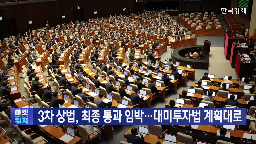 국회,개정안,상법,내일,처리,본회의,대미투자특별법