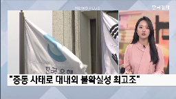 물가,중동,상황,압력,한은,금리,영향,사태,경우