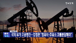 정부,오늘,주유소,상황,유가,단속,시행,최고가격제,장관