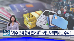 외국인,관광객,카드사,한국,수익,카드,국내