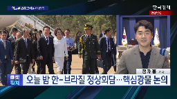 대통령,브라질,남미,협상,자원,외교